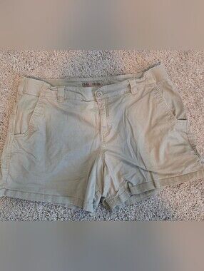5.11 Tactical Women's Khaki Utility Shorts